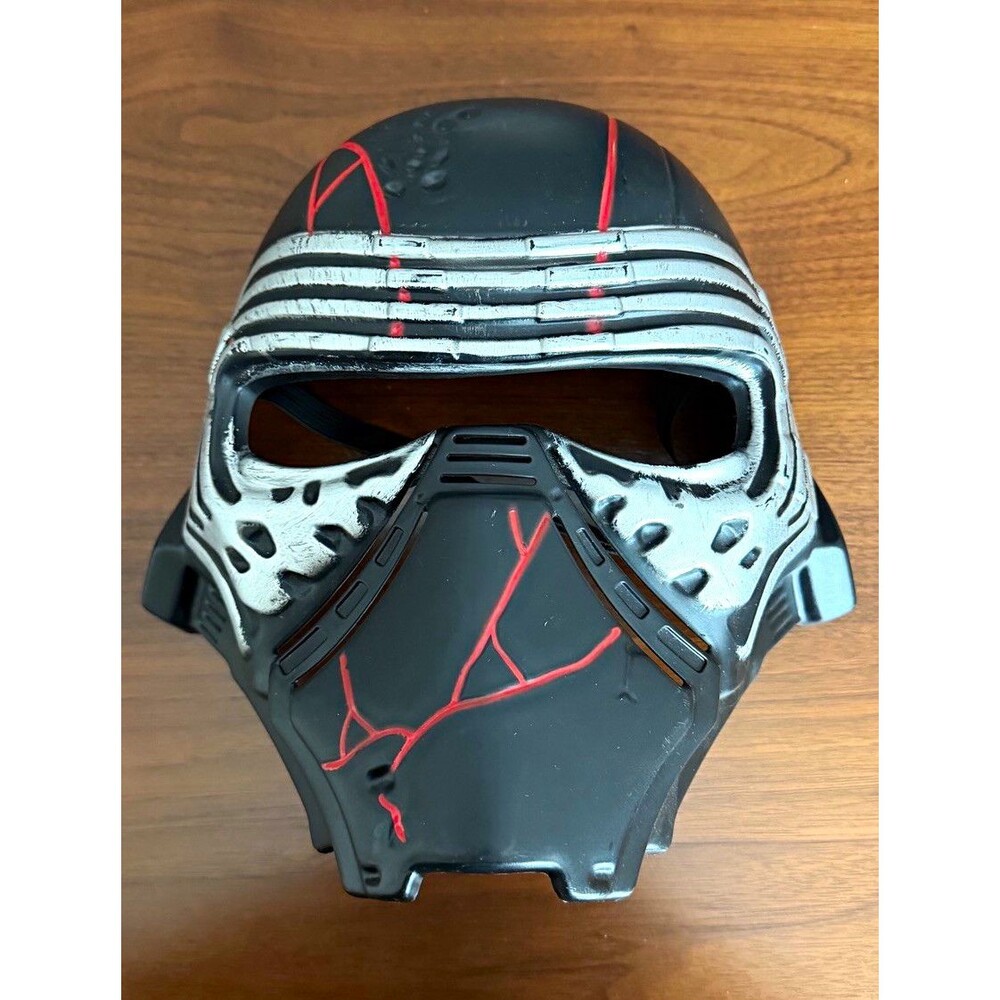 Star Wars: The Rise Of Skywalker Supreme Leader Kylo Ren Force Rage Mask C7